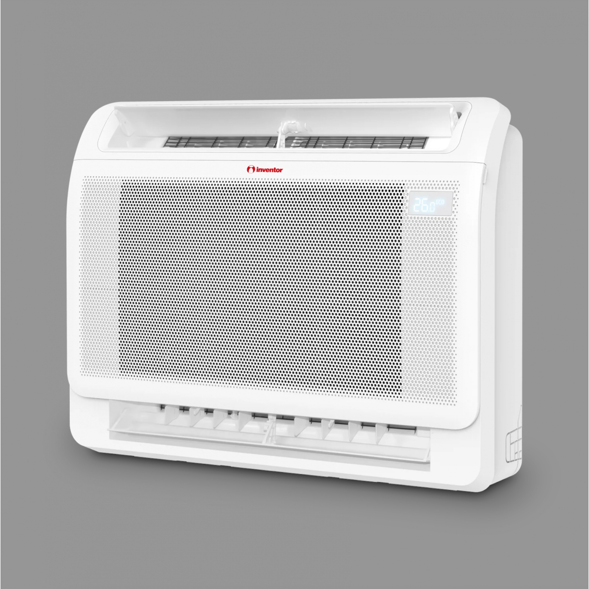 Šilumos siurblys Inventor grindinis - sieninis V7LI serija Oras-oras V7LI-18WiFiR+U7RS-18 Šildymo galia 5,28kW, Šaldymo galia 4,98kW Freonas R32 Šilumos siurblys Inventor grindinis - sieninis V7LI serija Oras-oras V7LI-18WiFiR+U7RS-18 Šildymo galia 5,28kW, Šaldymo galia 4,98kW Freonas R32